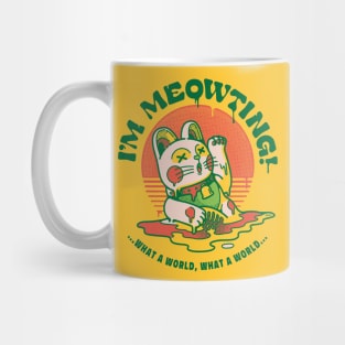 I'm Meowting! Mug